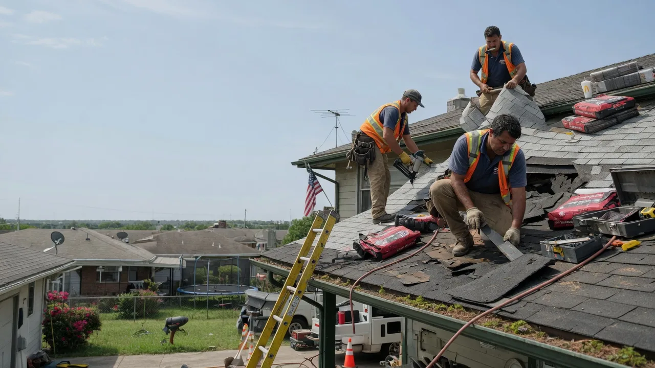 Roof Repair in Monroeville, IN near me